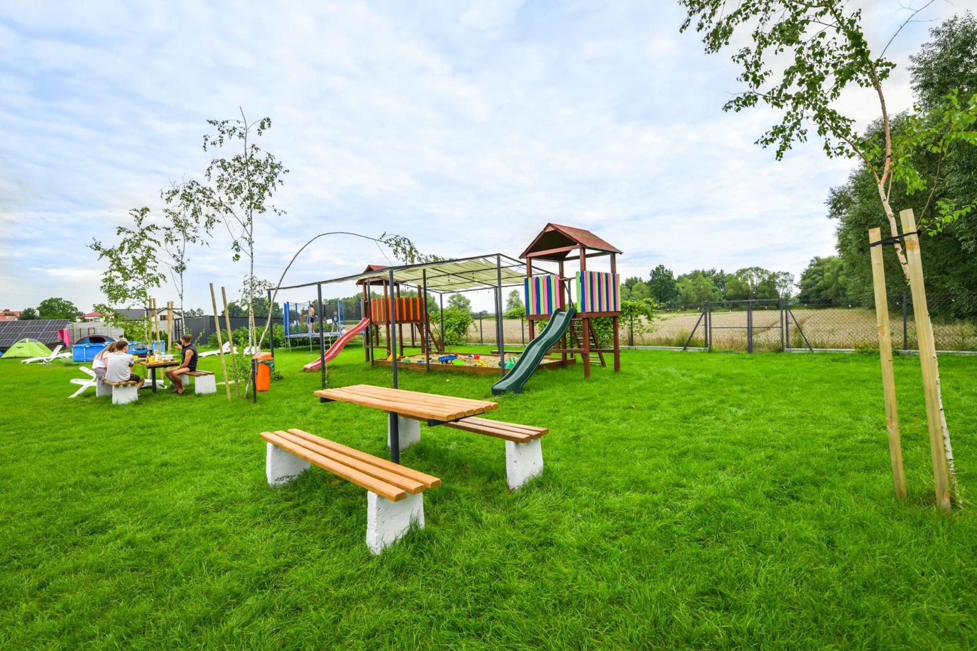 Kempingzator Apartamenty Екстериор снимка